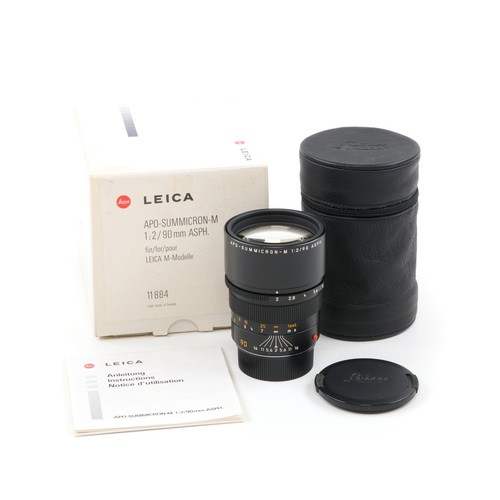 Leica 90mm apo summicron - leica, apo-summicron-m