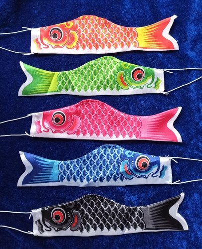 Minkaklecks deko 1x fisch - ,