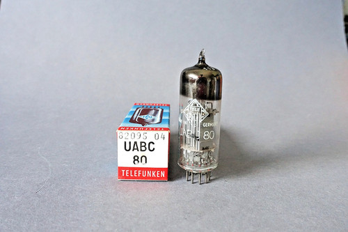 Nos uabc80 telefunken - x,
