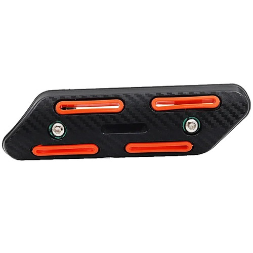 Ktm hitzeschutz auspuff - hitzeschutz,