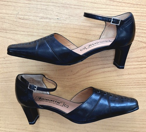 Pumps leder vorn und - pumps, 36