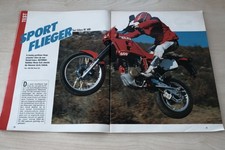 Motorrad 26/1989 Gilera RC 600