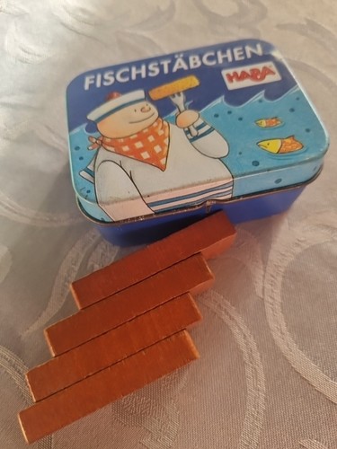 Haba holz fischstäbchen - haba, holz-fischstäbchen