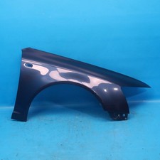 Audi A6 4F C6 Kotflügel vorne rechts 4F0821104A Seitenwand Alu LZ5B Original OU1