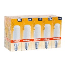 10 x OSRAM Röhre 25W E14 MATT
