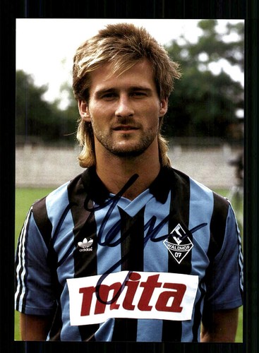 Uwe meyer autogrammkarte - uwe,