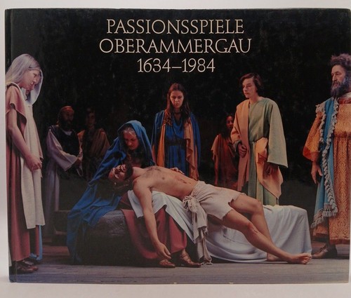 Passionsspiele oberammergau - passionsspiele,