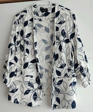 Blusenjacke Damen Gr. 46