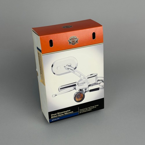 Harley davidson oval - oval, aluminium