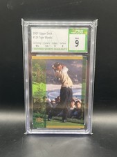 Tiger Woods - Upper Deck -