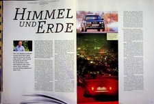 Motor Klassik 01/2012 BMW 318i E30 Cabrio mit 113PS in einer seltenen Vorstellun