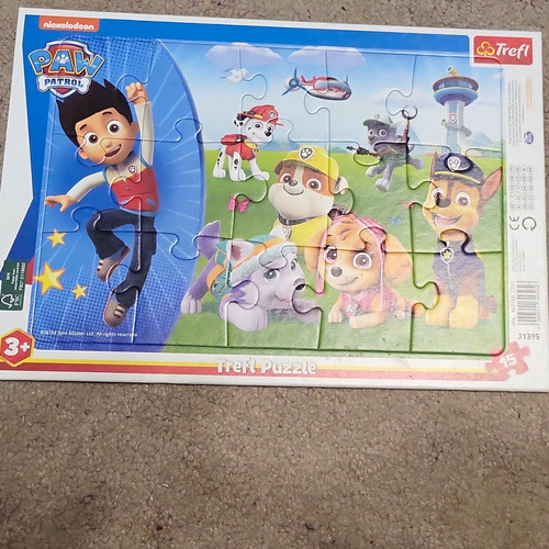 Trefl paw patrol rahmenpuzzle - trefl,