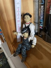 Dick und Doof/Stan & Ollie/ Laurel & Hardy/ Stan Laurel&Oliver Hardy Figuren