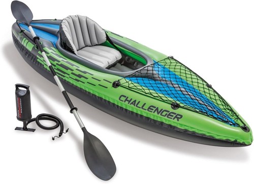 Intex challenger kajak set - intex, k1