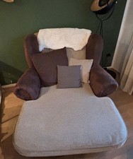 XXL Ohrensessel Relaxsessel
