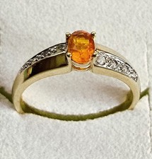 Goldring Gelbgold Ring 375 mit