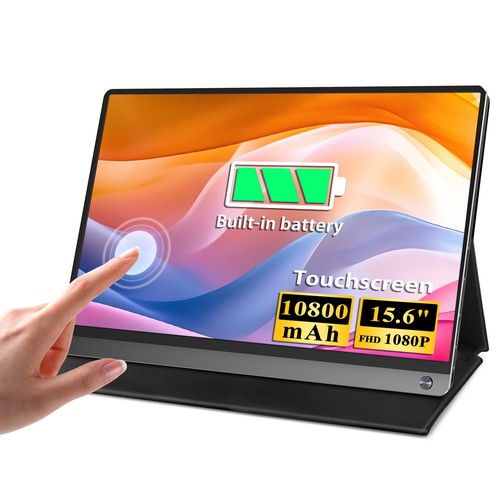 1920x1080 touchscreen - 15,6",