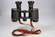 1. Weltkrieg Militär Fernglas WK I CARL ZEISS JENA D.F 6x