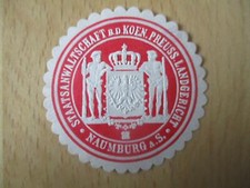 (33427) Siegelmarke -