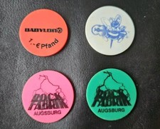 4 Clubmarken Chips Jeton