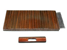 Jalousie Zebranoholz Echtholz