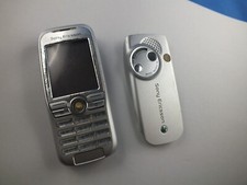 Original Sony Ericsson  K500i  Silver Ohne Simlock Unlocked Rarität Old Phone