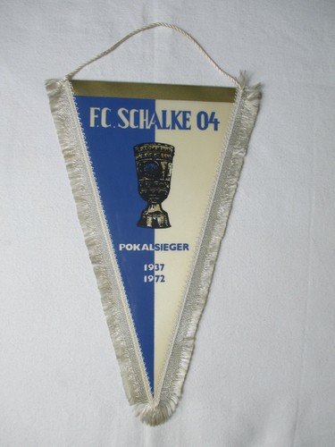 Fussball wimpel schalke - fussball, fc