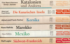 6  Bücher DuMont Kunst-Reiseführer Katalonien Korsika Marokko Mexiko SW Fran