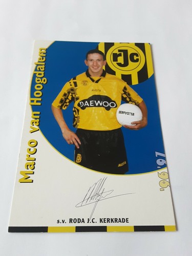 Signierte marco van - signierte,