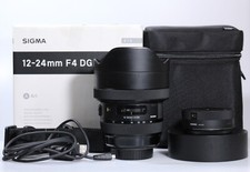 Sigma Art 12-24mm / 1:4 DG für Canon EF, mit USB-Dock, mit 1 Jahr Gewährleistung
