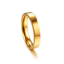 Schlichter damen ring aus - damen,