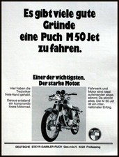Puch M 50 Jet Werbung 1975