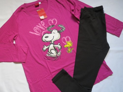 Peanuts schlafanzug pyjama - schlafanzug,