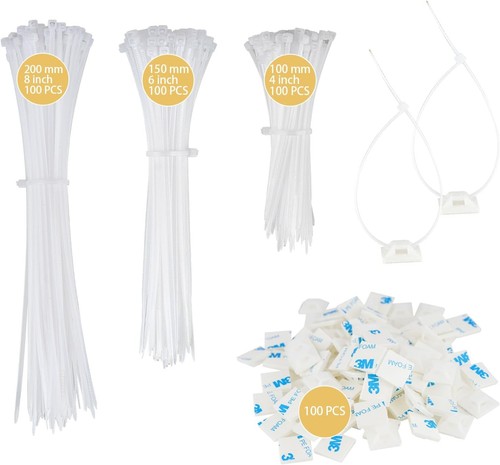 Kabelbinder nylon 300 tlg set - nylon,
