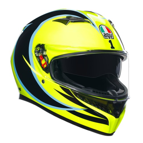 Agv rossi wintertest - agv,