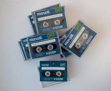 Maxell DAT CASSETTEN