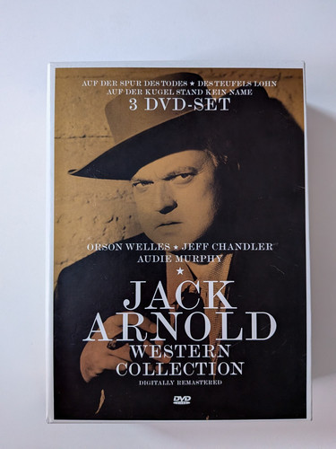 Dvd jack arnold - *,