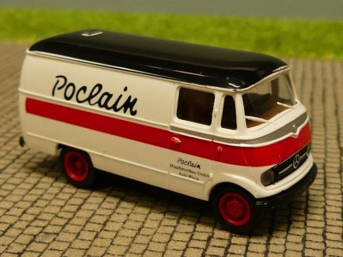 Brekina 319 poclain - brekina,