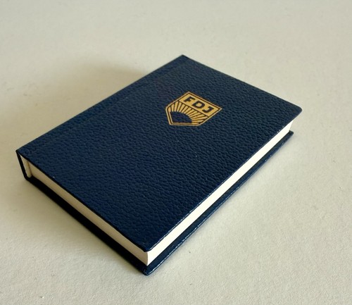 Ddr minibuch fdj - minibuch, erich