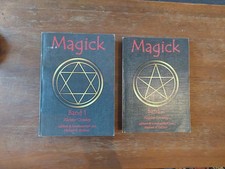 Aleister Crowley: Magick -Buch 4 Band 1+2 Deutsch