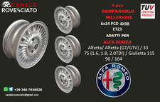 Felgen 14 4x98 Alfa Romeo