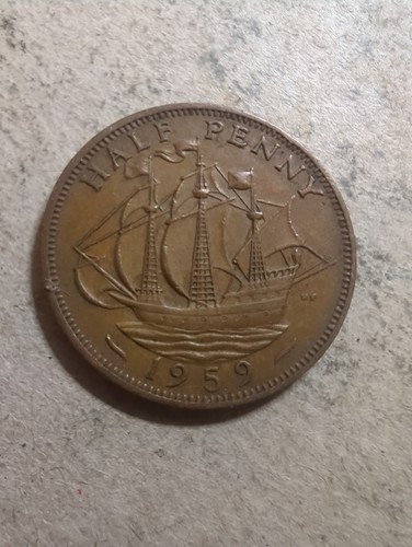 Großbritannien half penny - großbritannien,