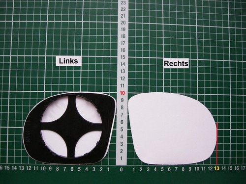 Außenspiegel spiegelglas - außenspiegel,