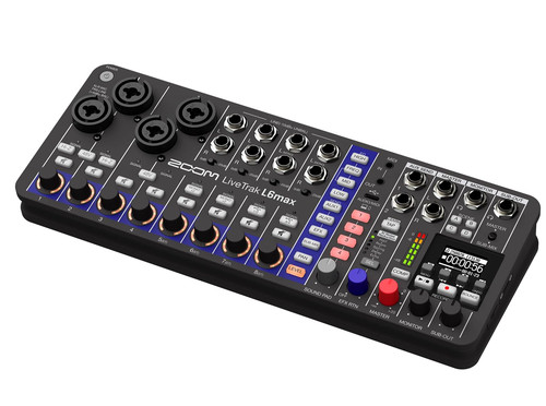 Zoom l6max digital mixer - zoom,