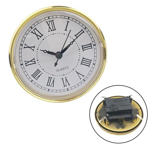 Klassische ästhetische uhr - klassische,