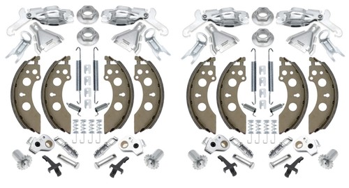 Bremsbacken satz kit - 2x,