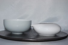 Set Milchkännchen Zuckerdose Teaworld grau Arzberg