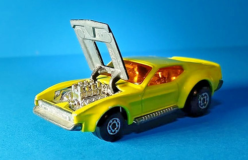 Matchbox superfast boss - matchbox,