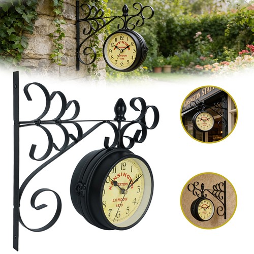 Wanduhr vintage quarzuhrwerke - wanduhr,