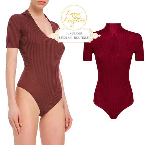 Merino rib string body - merino, by